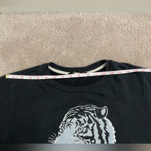 Vintage Zara fleece sweater size US M - Picture 2 of 5